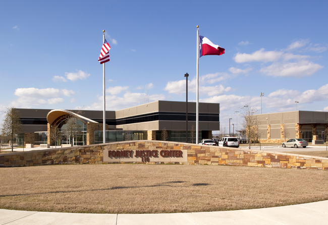 Forney Justice Center Municipal Court Building 